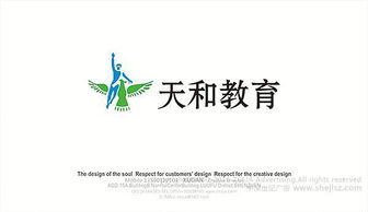 天河教育集團品牌形象設計 中深世紀廣告設計作品賞析